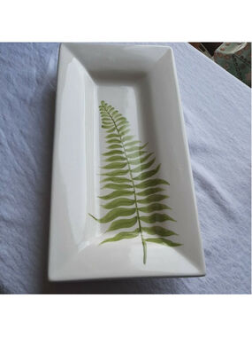 Pottery barn serving tray